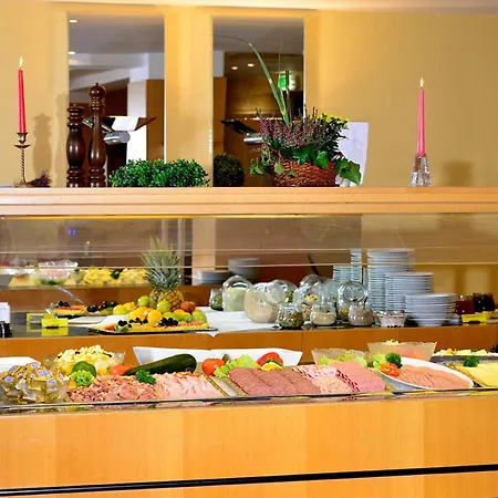 מלון Am Park Lueneburger Heide 4*